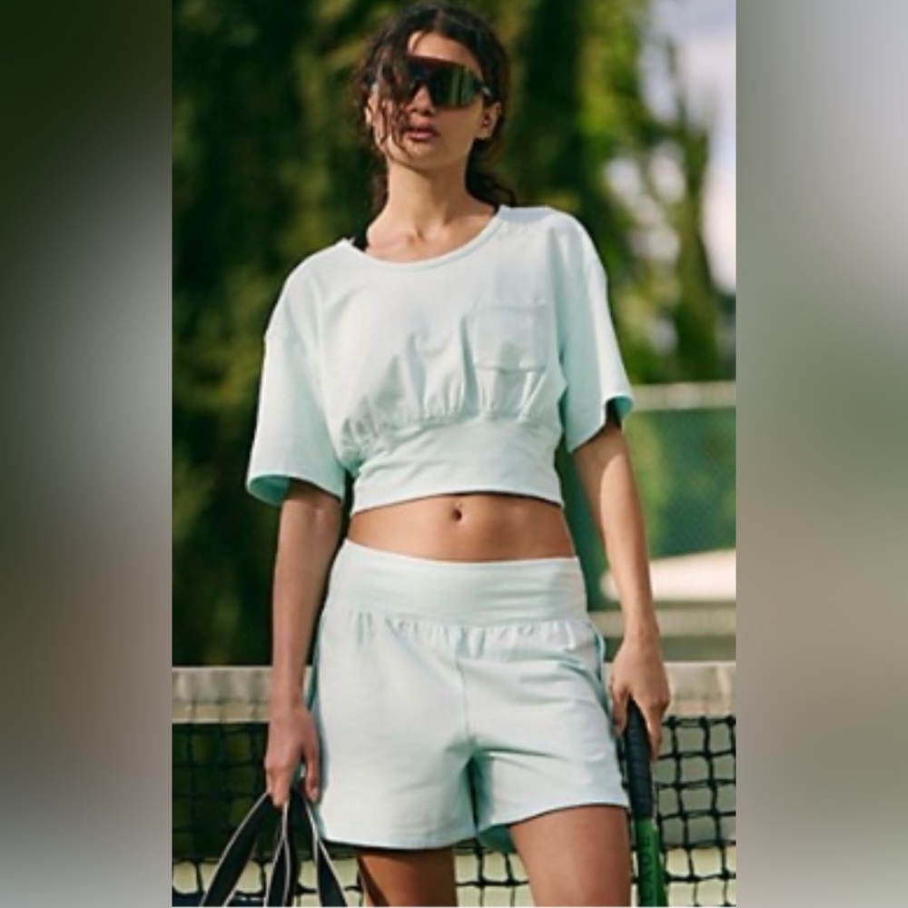 New Free People Movement Challenger Set In Crystal Waters